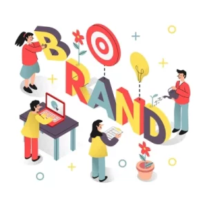 Professional branding design services by Satyam Softwares