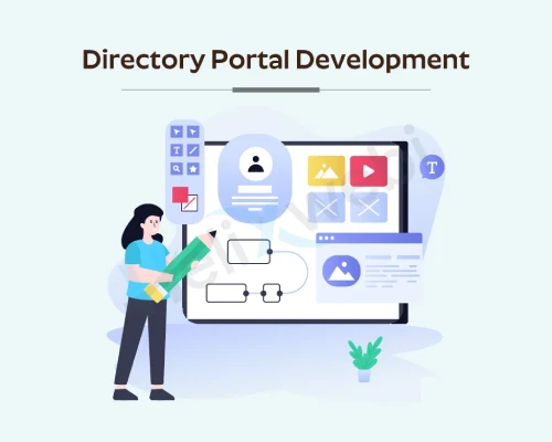 Business directory website development platform