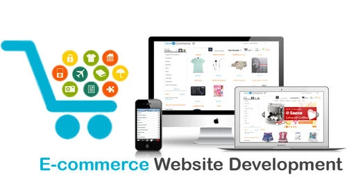 Online store website design and development