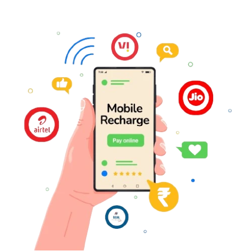 recharge app development in erode
