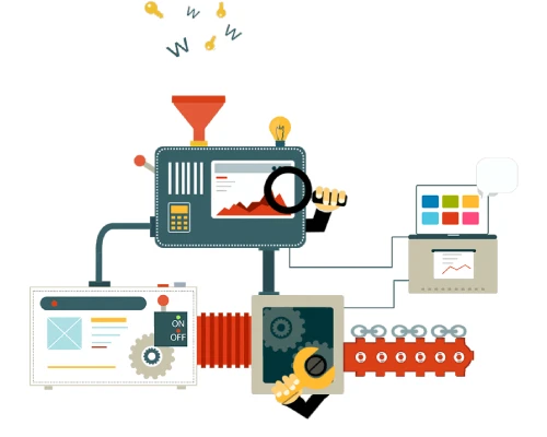 Re-website designing services by Satyam Softwares